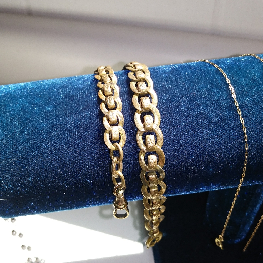 Vintage Pocket Watch Chain - Picture 3 of 5